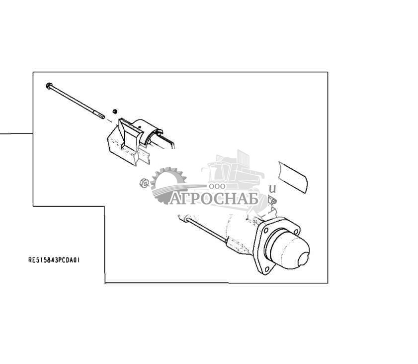9902 Starter Motor Kit 